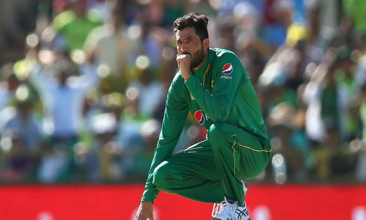 Junaid Khan's strange statement that Players can learn to overcome pressure by playing against India