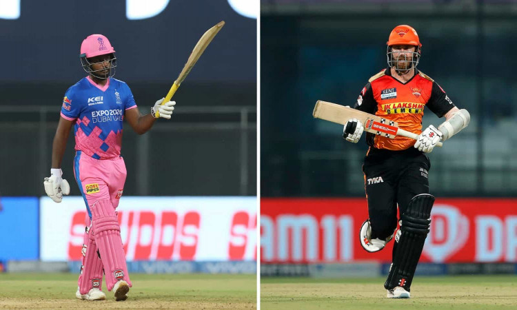 IPL 2021: SRH to field first against Rajasthan Royals, Warner dropped from playing XI
