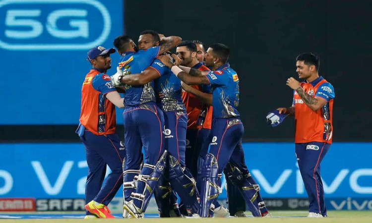 Cricket Image for IPL 2021: Kieron Pollard's Power-Hitting Upstages Ambati Rayudu's As MI Clinch Thr
