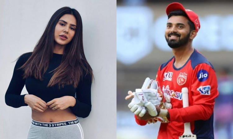 Cricket Image for Indian Cricketer Kl Rahul Commented On Actress Sonam Bajwa Photo 