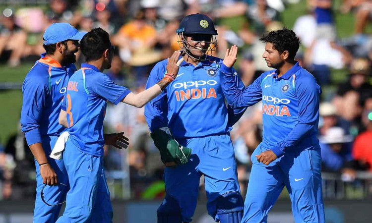 Cricket Image for Kuldeep Yadav Admits Missing MS Dhoni's Guidance While Bowling