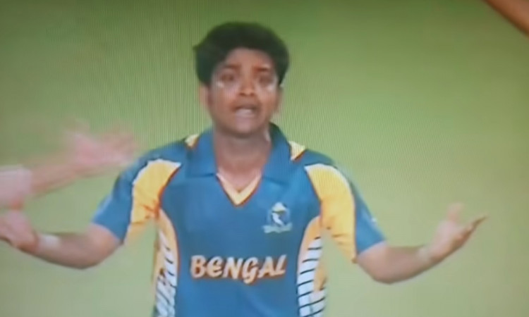 Cricket Image for Laxmi Ratan Shukla Appealing Maa Kasam Out Hai Watch Video