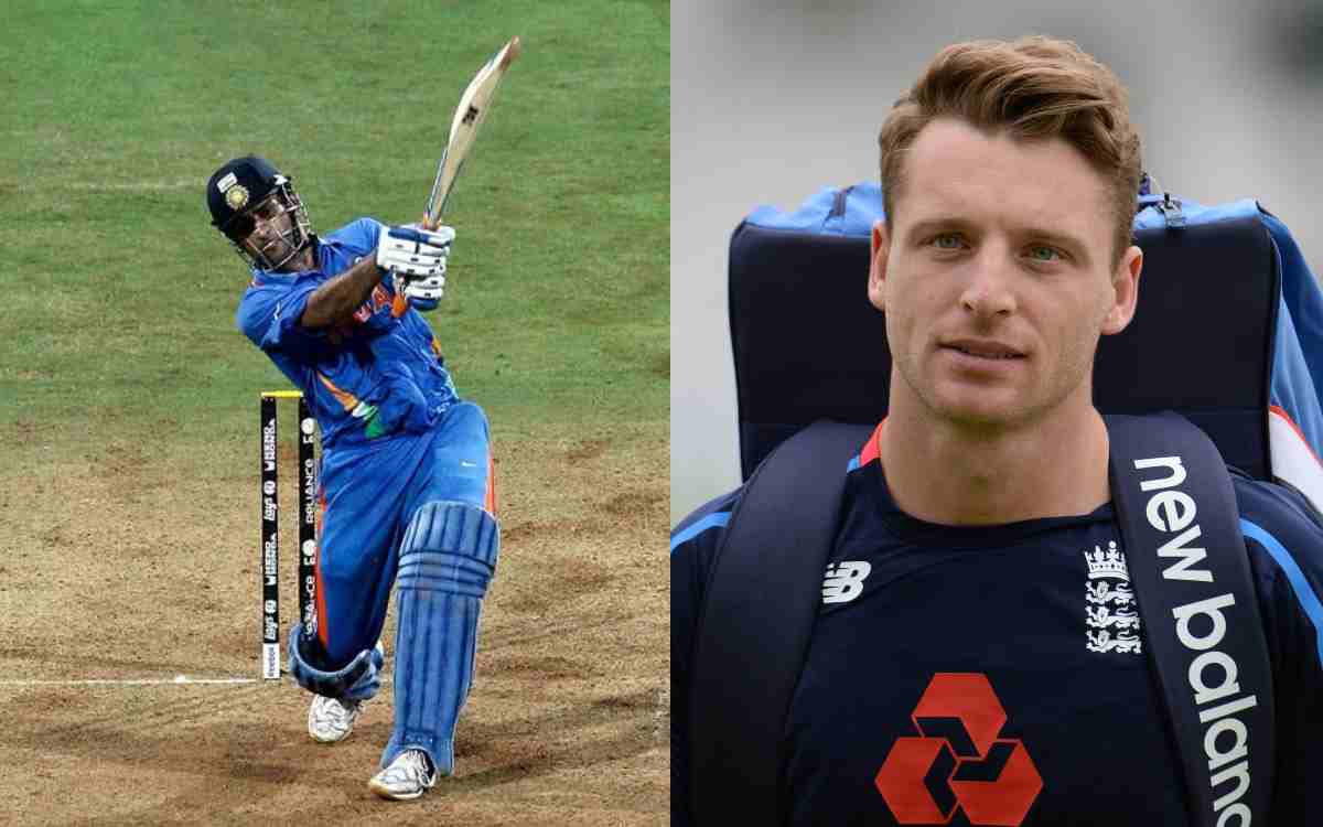 Jos Buttler 'Loves' MS Dhoni's Six To Win 2011 World Cup | Cricketnmore.com