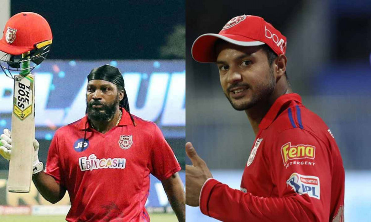 Cricket Image for IPL 2021 : मयंक अग्रवाल या क्रिस गेल ? जानिए, दिल्ली के खिलाफ कौन करेगा पंजाब किंग