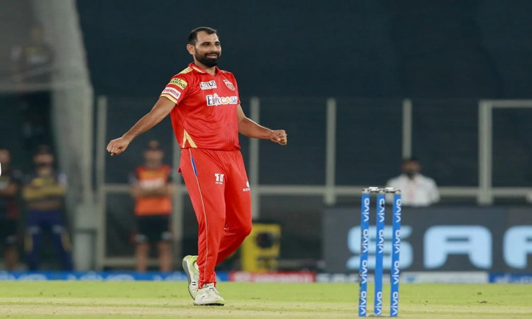Cricket Image for Mohammad Shami Credits IPL For Helping In Getting His Rhythm Back
