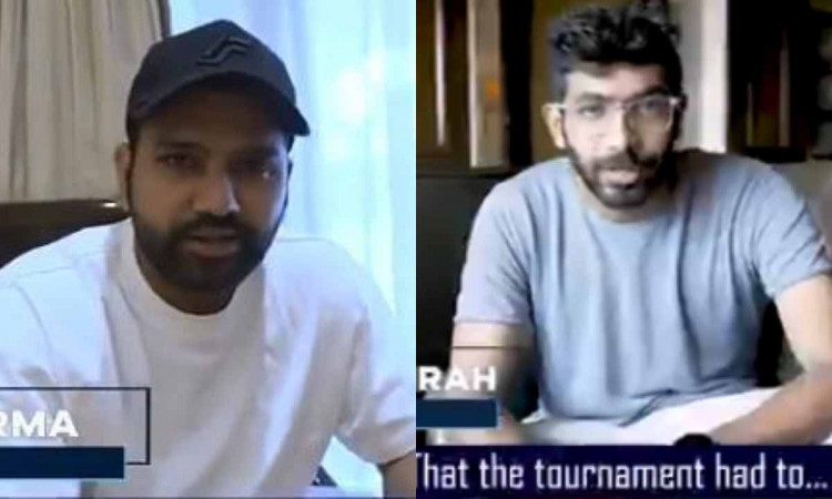 Cricket Image for WATCH : रोहित की पलटन ने शेयर किया इमोशनल वीडियो, विदाई संदेश देते हुए खिलाड़ी भी 