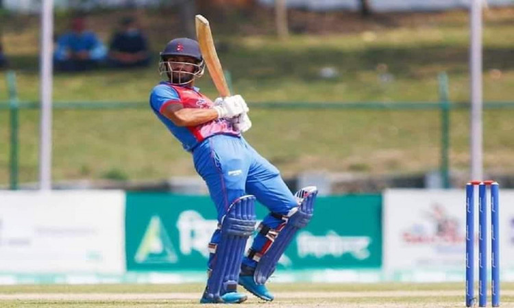 Nepal's Kushal Bhurtel Nominated For ICC Player Of The Month Award