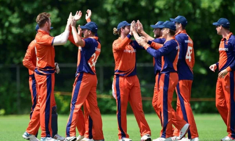 Cricket Image for Netherlands Looking To Open Account In ICC ODI Super League Against Ireland