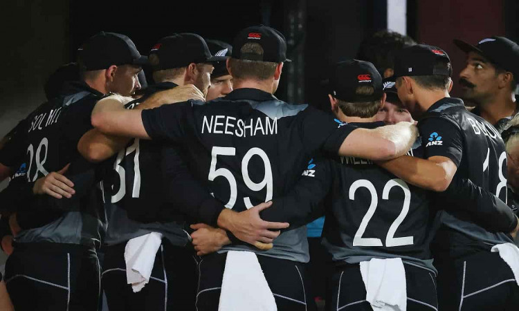 Cricket Image for New Zealand Becomes No.1 ODI Team, India At Third Position