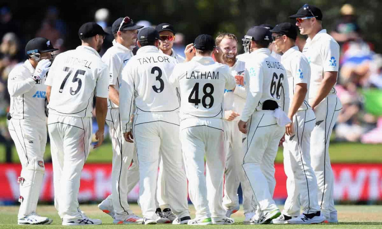 Cricket Image for Kiwis Depart For England For WTC Final vs India, Tests vs Host