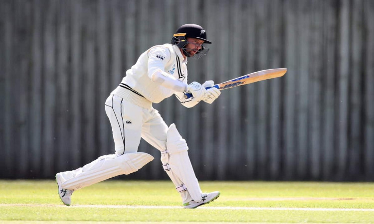 Cricket Image for New Zealand's Devon Conway 'Intimidated' By Kane Williamson While Batting 