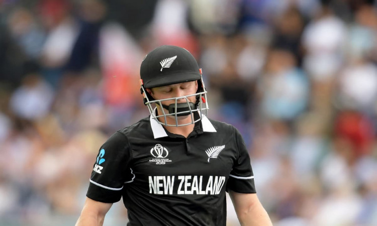Cricket Image for New Zealand's Henry Nicholls Gets Surprise Reminder Of 2019 World Cup Pain
