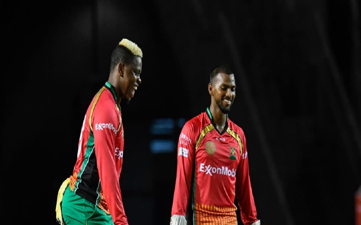 Cricket Image for Nicholas Pooran, Shimron Hetmyer Among Players Retained By Warriors In CPL
