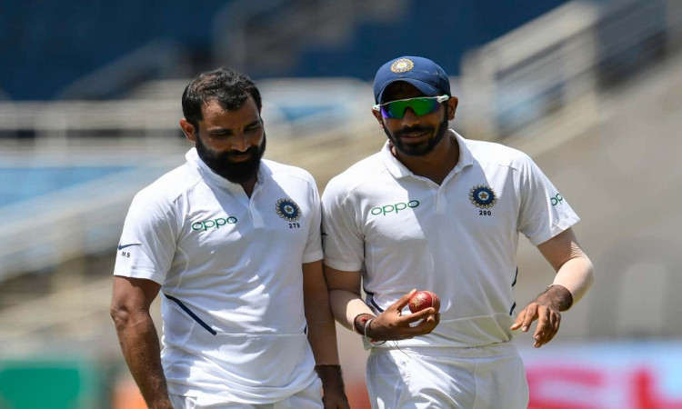 Cricket Image for Our Fast Bowlers Have Great Bond, Enjoy Each Other's Success: Mohammed Shami 