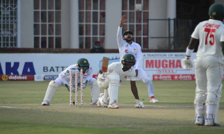 Cricket Image for 2nd Test: Pakistan Beat Zimbabwe To Win the Test  Series 2-0