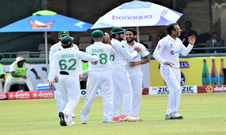Cricket Image for ZIM vs PAK, 1st Test: Pakistan Crush Zimbabwe By Innings & 116 Runs