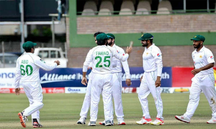 Cricket Image for 2nd Test: Pakistan Eye Series Sweep Against Zimbabwe