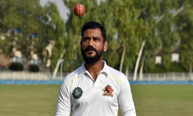 Cricket Image for ZIM vs PAK: Pakistan Ready To Hand Test Debut To 36-Year-Old Seamer Tabish Khan