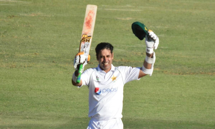 Cricket Image for Pakistan Strong With Abid Alis Double Century Team Declared First Innings At 510/8