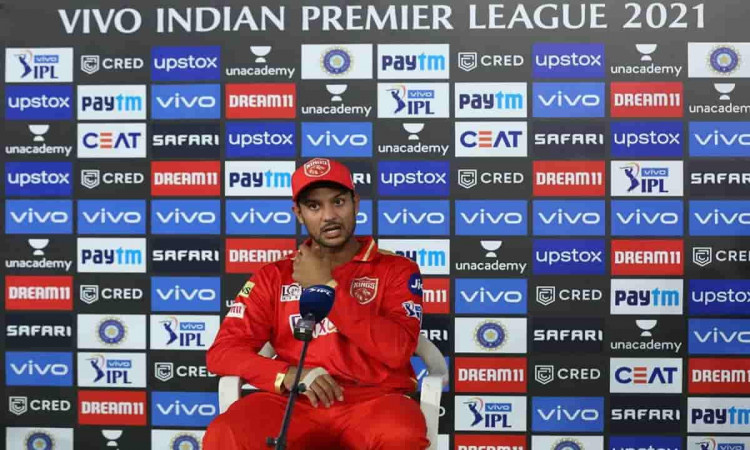 PBKS Was 10 Runs Short On That Wicket: Captain Agarwal