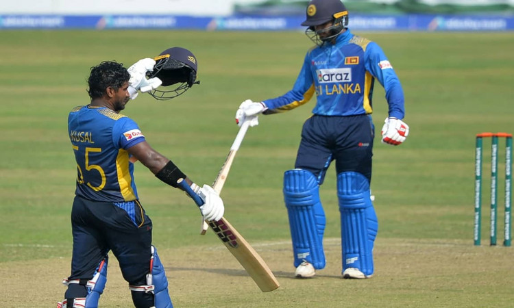 The skipper Perera guides Sri Lanka to a competitive score 