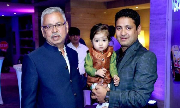 Piyush Chawla's Father Passes Away Due To Covid-19 Related Complications 