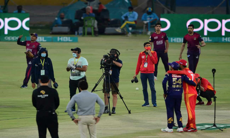 Cricket Image for PSL 2021 Resumption Likely To Be Delayed 