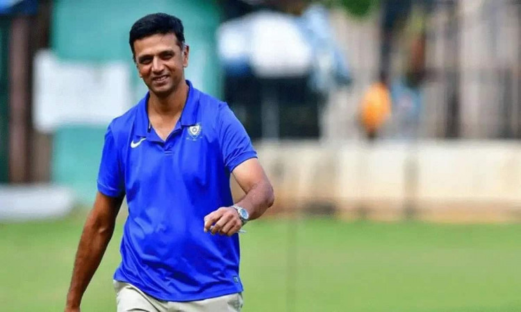 Cricket Image for Rahul Dravid May Get Responsibility Of Coach At Indian Teams Tour Of Sri Lanka Hel