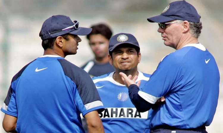 Cricket Image for Dravid Picked 'Australian Brains' In Identifying Talent And Replicated It In India