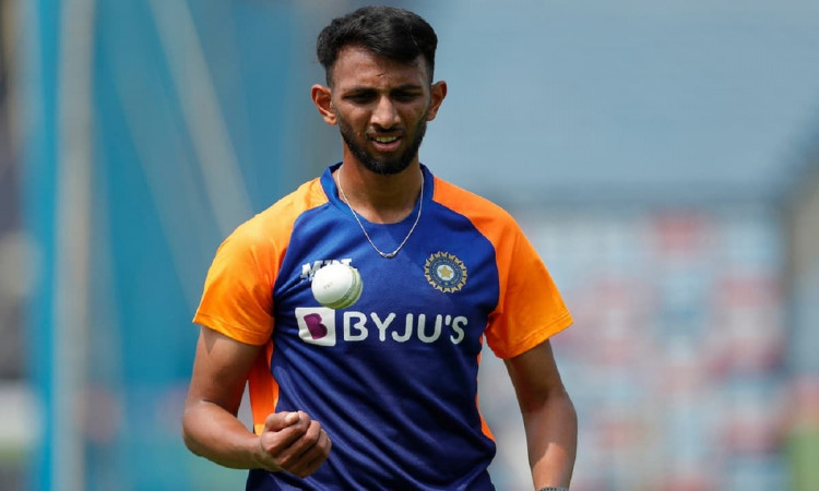 Cricket Image for England-Bound Pacer Prasidh Krishna Tests Positive For Covid