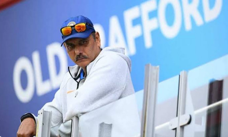Cricket Image for Team India Head Coach Ravi Shastri Got Engaged To Bollywood Actress Amrita Singh