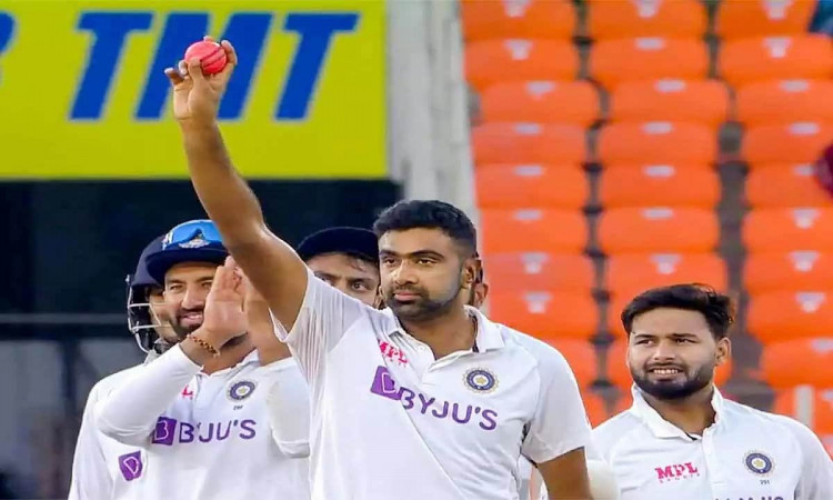 Cricket Image for Ravichandran Ashwin 4 Wickets Away From Beating Pat Cummins To Set A Big Record Of