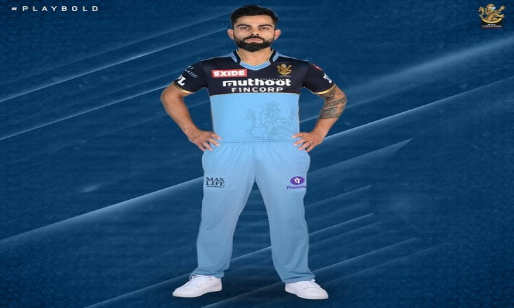 COVID-19: RCB to donate for oxygen support, sport 'blue jersey' to show solidarity with frontline heroes