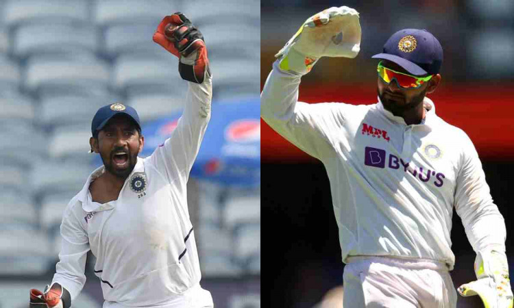 Cricket Image for Who Should Be India's First Choice Wicketkeeper In WTC Final? Wriddhiman Saha Answ