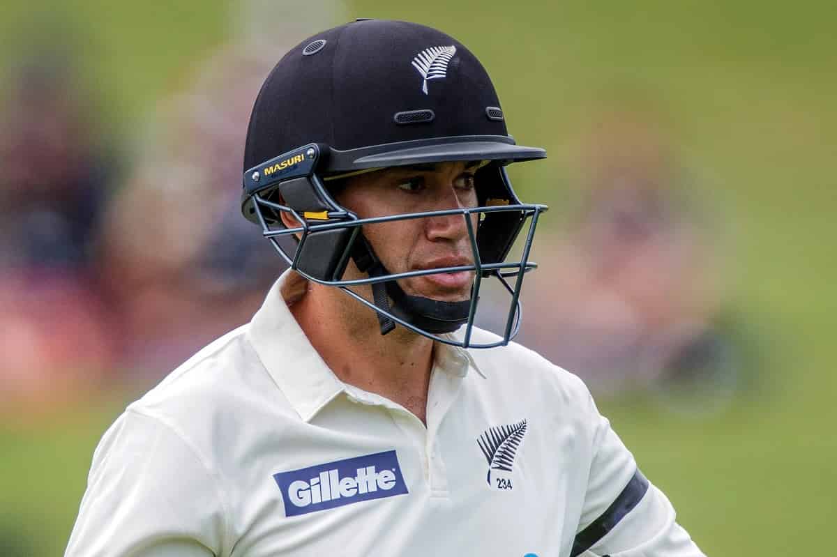 Ross Taylor Confident Of Returning For England Tests, WTC ...