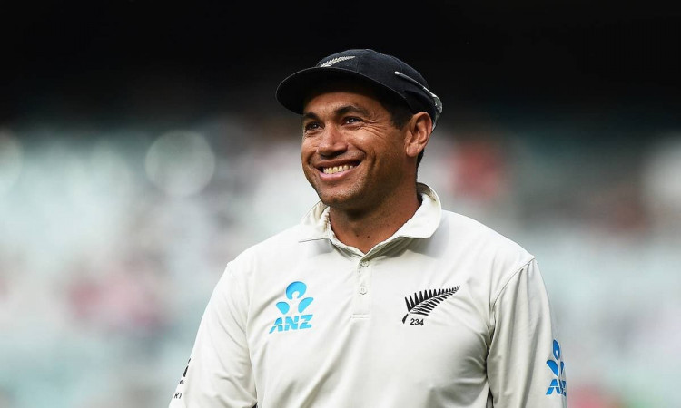 Cricket Image for NZ's Ross Taylor Sure Of Being Fit For Tests vs Eng, WTC Final vs India