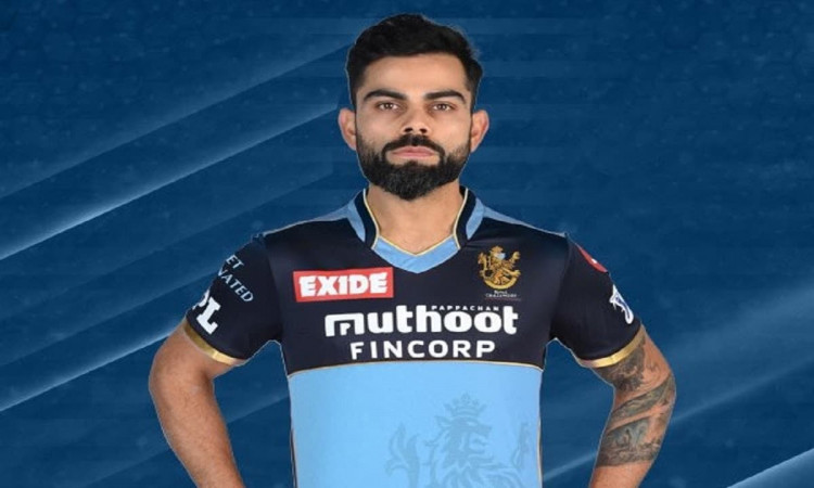 Cricket Image for IPL 2021: RCB To Wear Blue Kit To Show Solidarity With Frontline Workers