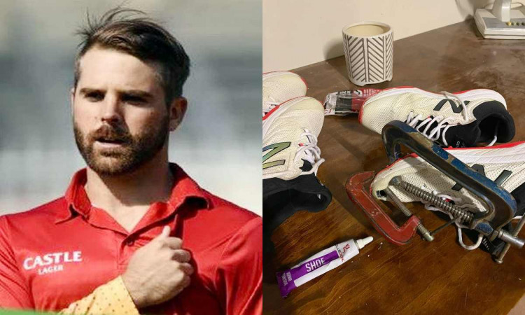 Zimbabwe Cricketer Signed Up By Puma After Heartfelt Appeal