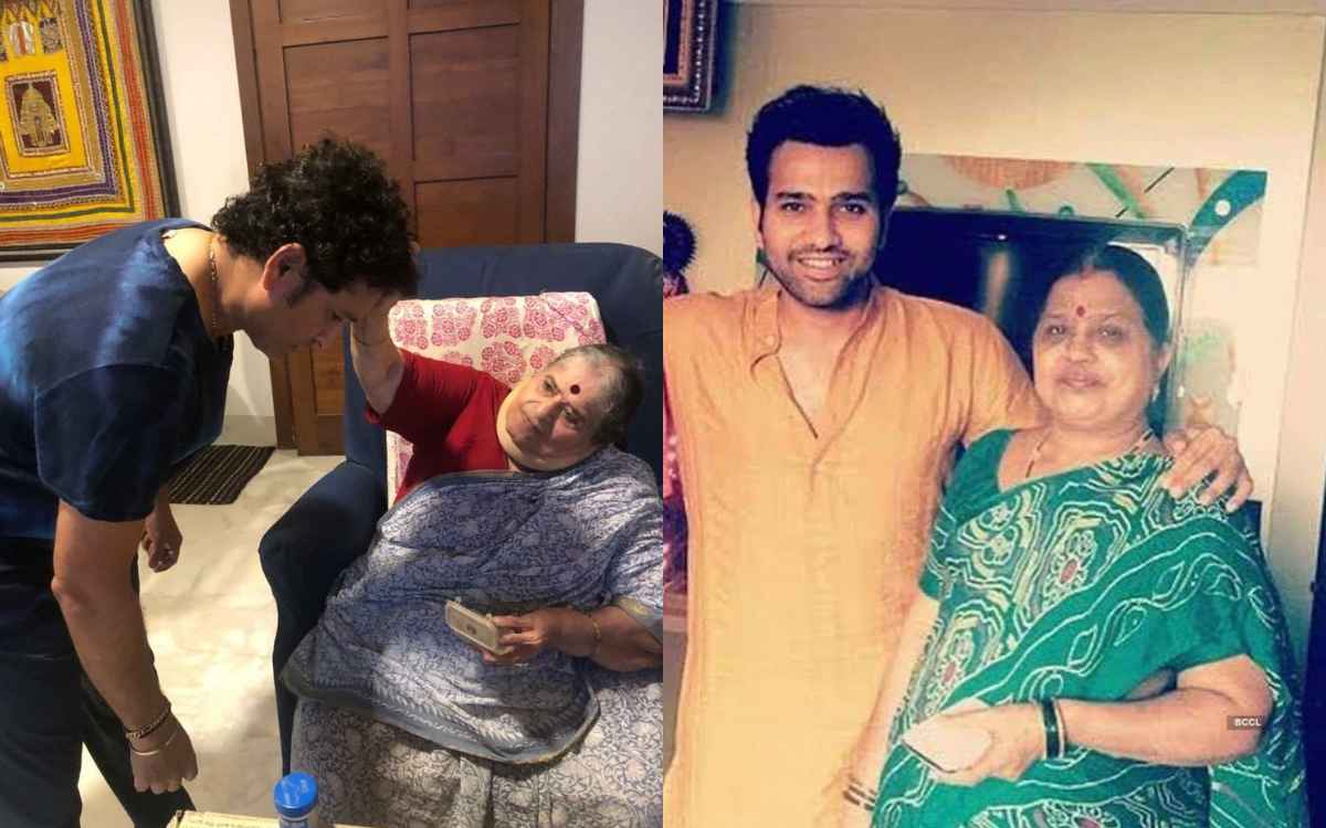 Rohit Sharma to Sachin Tendulkar, players salute their mothers Rohit Sharma to Sachin Tendulkar, players salute their mothers