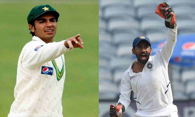 Cricket Image for Pak's Salman Butt Hails Wriddhiman Saha, Says 'Reflection Of The True Professional