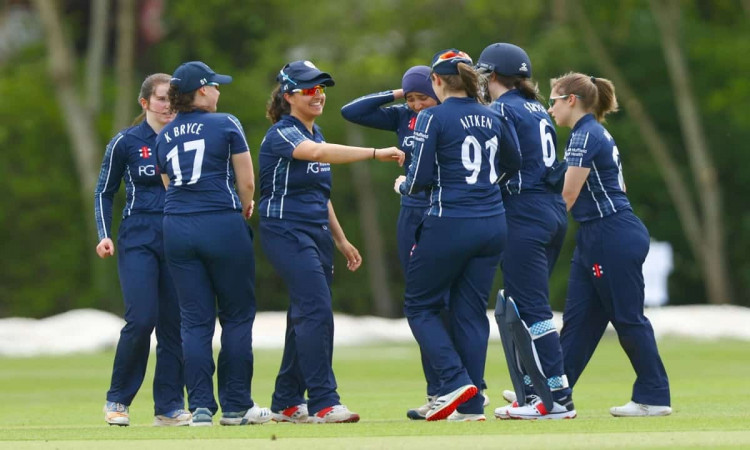 Cricket Image for  Scotland Women Team Beat Ireland By 11 Runs As Bowlers Performed Brilliantly