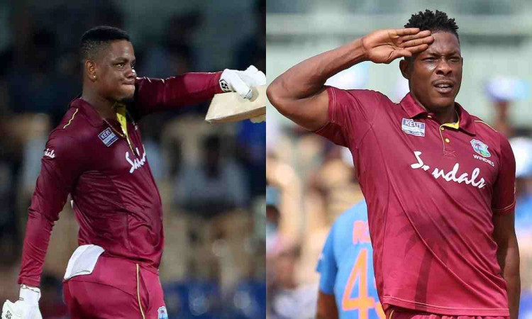 Cricket Image for Sheldon Cottrell, Shimron Hetmyer Included In Squad For Busy Windies Summer
