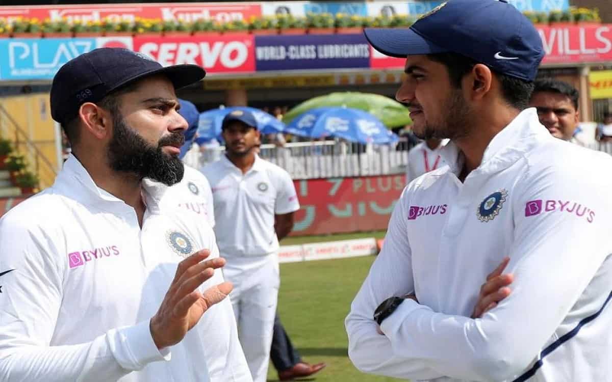 मन से ठीक ना होने पर गिल लेते है कोहली का सहारा, खिलाड़ी को कप्तान से मिलती है खास सलाह Shubhman Gill takes Virat Kohli's support if he is not well with his mind for advice