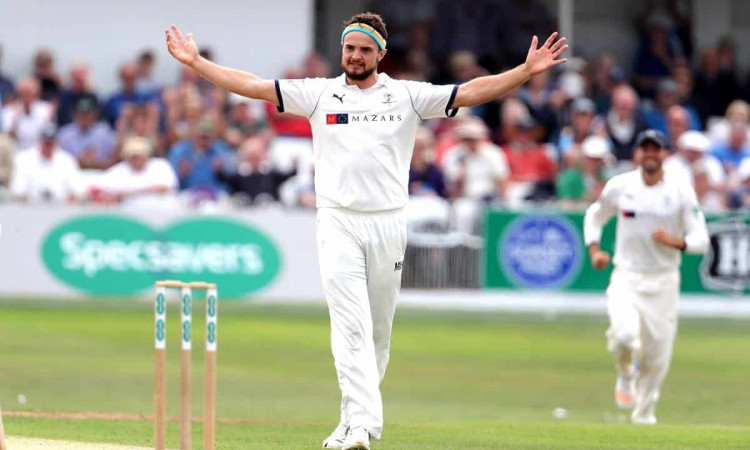 Cricket Image for Somerset's Jack Brooks Becomes County Cricket's First Covid Substitute