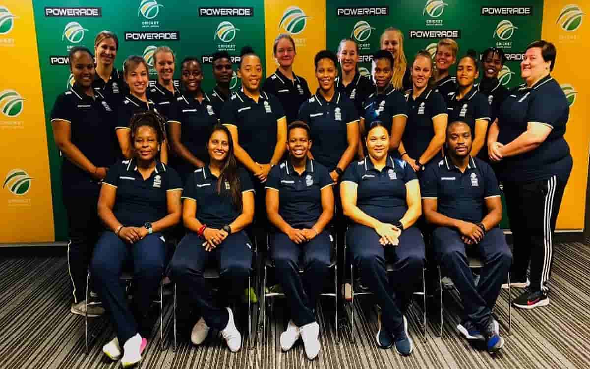 जिम्बाब्वे दौरे के लिए साउथ अफ्रीका महिला टीम तैयार, CSA ने घोषित की टीम South Africa Women's Team Ready for Zimbabwe Tour, CSA Announces Team