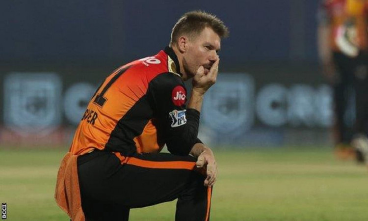 SRH assistant coach Brad Haddin revealed that How David Warner react after loosing captaincy