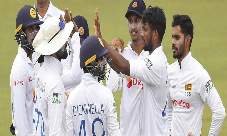 Cricket Image for SL vs BAN: Sri Lanka Need 5 Wkts, Bangladesh 260 Runs To Win 2nd Test