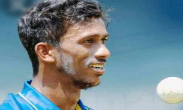 Cricket Image for Sri Lanka Pacer Shiran Fernando Tests Negative For Covid 