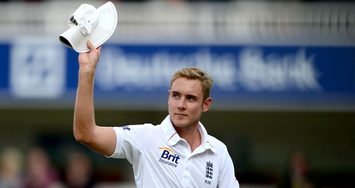 England vs West Indies Stuart Broad