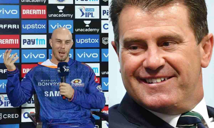 Cricket Image for 'Very Rich': Mark Taylor Disagrees With Chris Lynn's Demand For A Chartered Flight